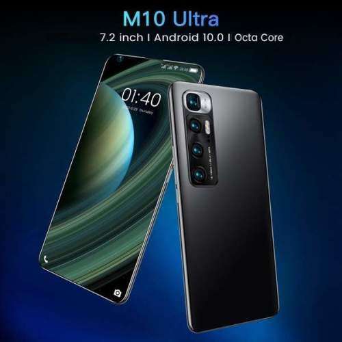 Mi10 Ultra Smartphone + 64GB Sandisk Ultra SDXC1 card