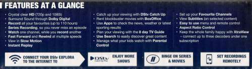 DSTV Explora model 3A