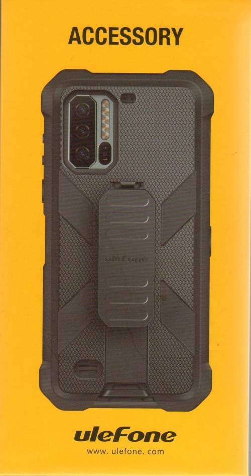 ULEFONE Armor 7 Protective Case + 2 Pcs Tempered Glass Screen Protector