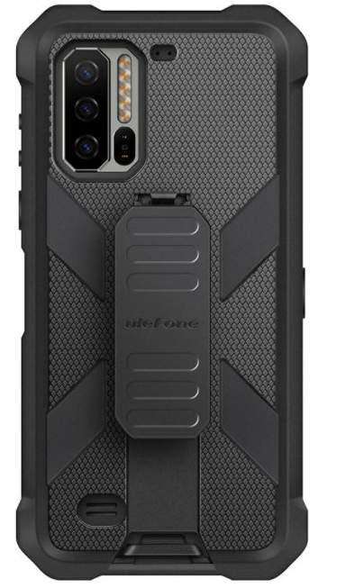 ULEFONE Armor 7 Protective Case + 2 Pcs Tempered Glass Screen Protector