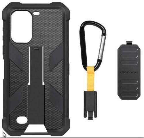 ULEFONE Armor 7 Protective Case + 2 Pcs Tempered Glass Screen Protector