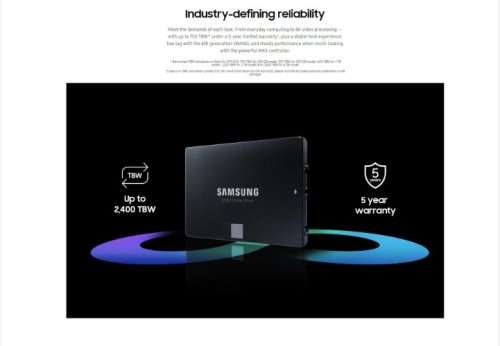 SAMSUNG EVO 870 1TB SATA 2.5` SSD