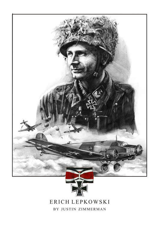 Erich Lepkowski - A3 Fine Art Print