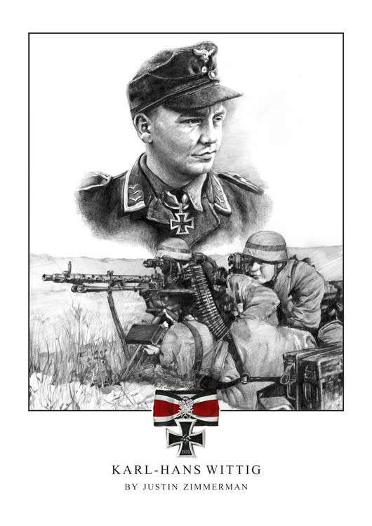 Karl-Hans Wittig - A3 Fine Art Print