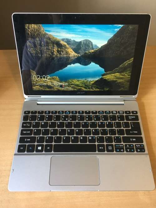 Acer Aspire Switch 10 SW5-012-151U Gentle Gray