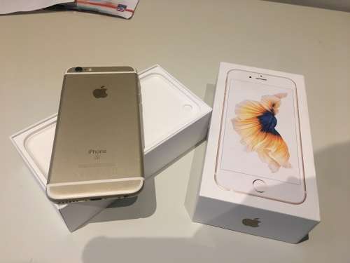 Apple iPhone 6s 128GB - Gold - Like New