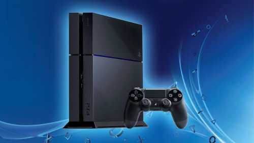 PS4 500GB Console Plus Controller