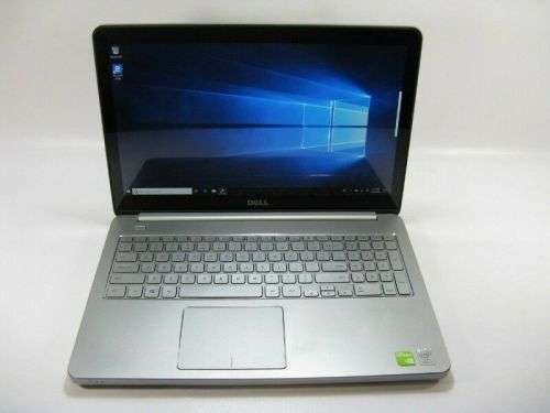 *Touchscreen Gaming*STUNNING LAPTOP!*DELL INSPIRON 7537*i7-4500*8GB*NVIDIA GT750*240GB SSD