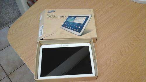 Samsung galaxy tab 3 10 inch 3g and wifi - slighly faulty