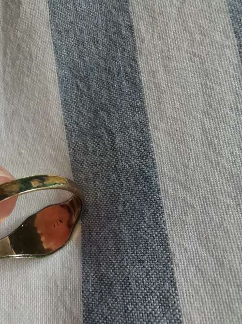 Antique Rings x 2 Gold (Possibly Circa 1920`s or earlier)