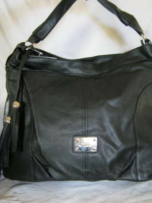 Chloe - Large black hobo designer handbag