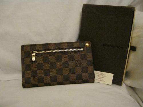 Louis Vuitton Damier Multicard holder and Coin wallet