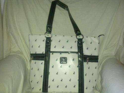Polo Ladies Victor handbag White - Large