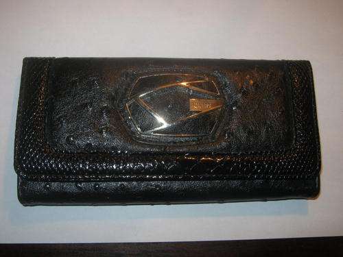 Black ladies Guess Wallet