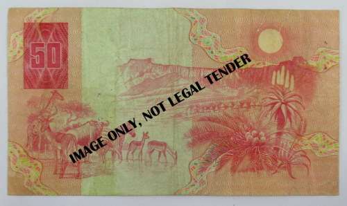 South Africa 50 Rand (AB Series)