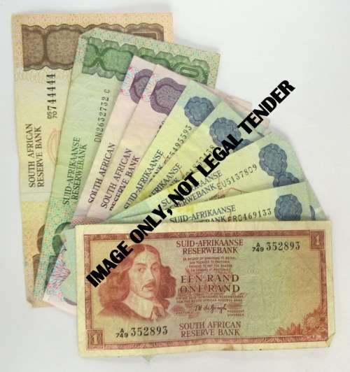 South Africa, 10 various notes