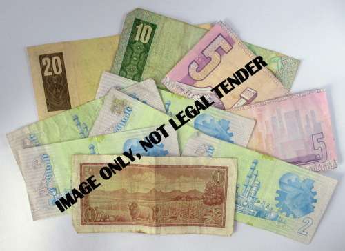 South Africa, 10 various notes