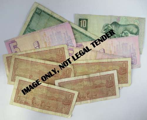 South Africa, 10 various notes