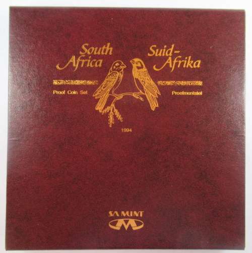 South Africa, Proof Set, 1995