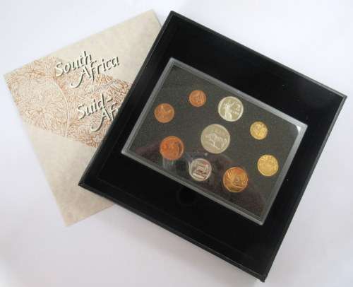 South Africa, Proof Set, 1995
