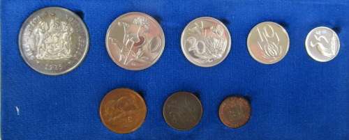 South Africa, 1975 Set