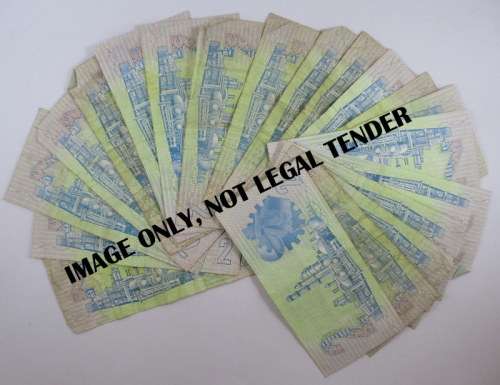 South Africa, 22, Two Rand  Notes.