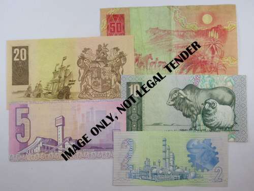 South Africa, Assortment of Notes