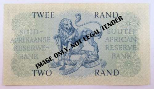 South Africa, Two Rand, B Series