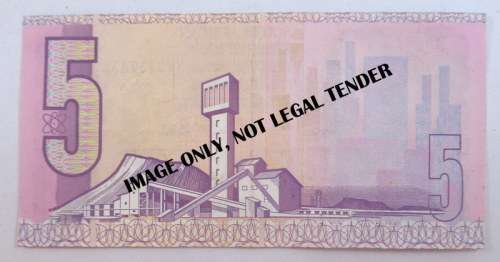 South Africa, Five Rand Replacement note, XX Series