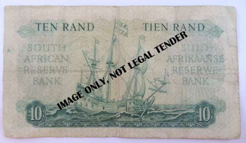 South Africa, Ten Rand Note, C Series