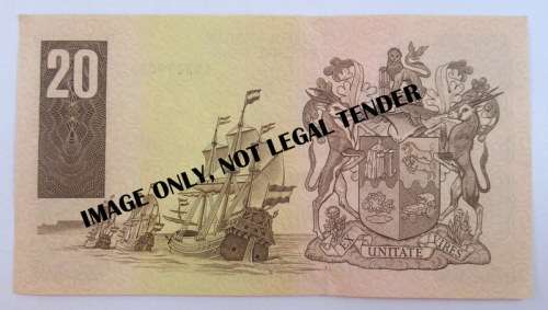 South Africa, 20 Rand Note, XX Series, Replacement note