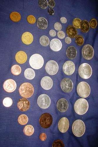 Lot of SA Coins x 43 ( Shillings to cents )