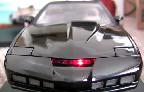 Knight Rider KITT Pontiac Trans Am (1982, 1:18, Black)