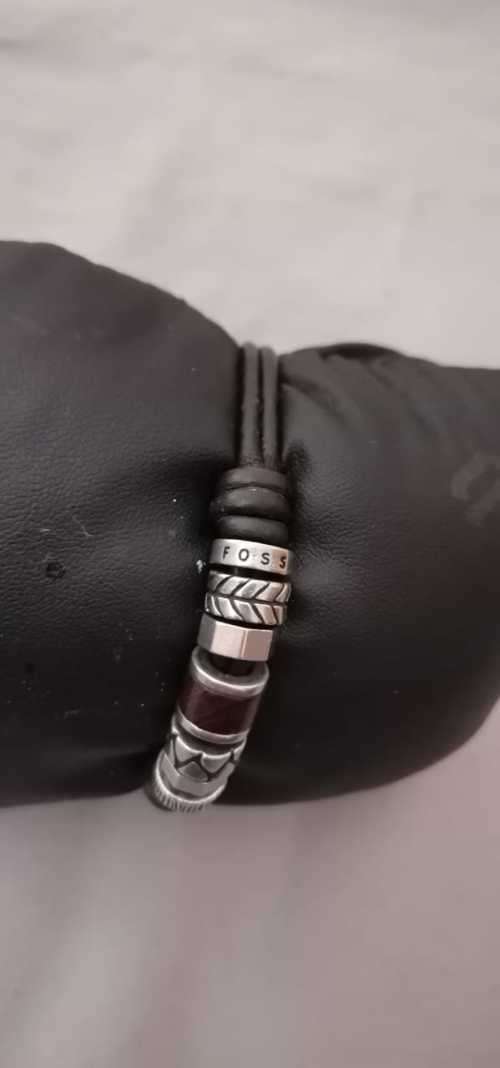 Genuine jewel Fossil vintage casual range bracelet