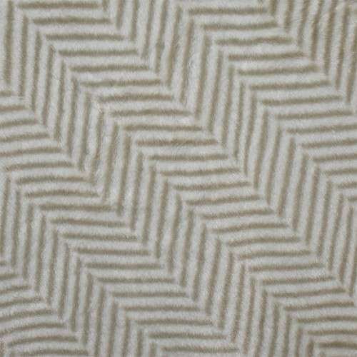 Grey and white Poncho