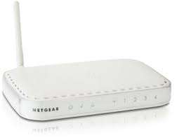 NETGEAR MODEM ROUTER DG834 54MBbps