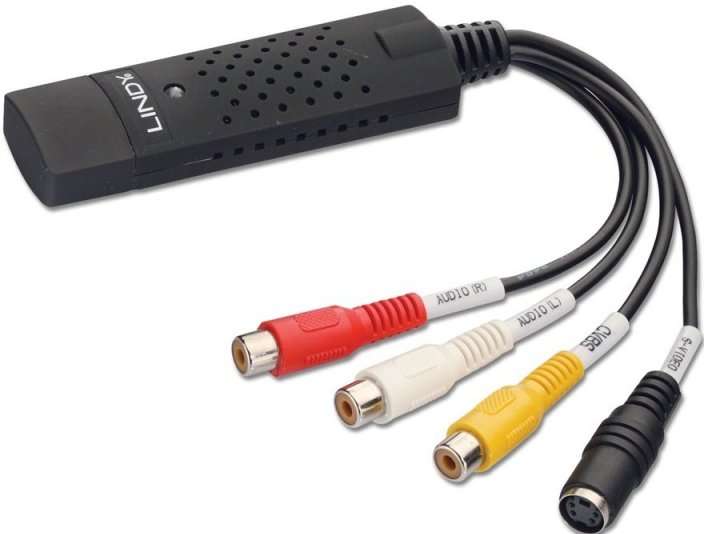 USB 2.0 Video & Audio Grabber