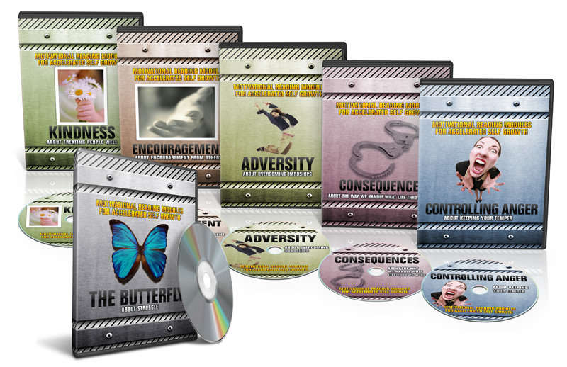 Motivational Reading Audio Bundle Ebook and Audio Download