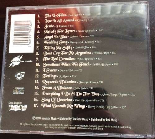 The Roberto Collection Music Cd