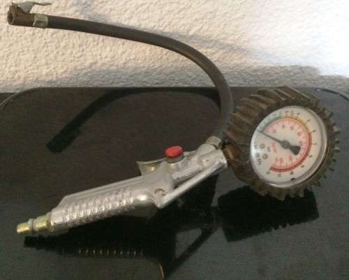 Tyre Air Pressure Meter For Car Or Bike