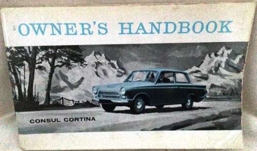 Cortina Consul Classic Collectors Owners Handbook