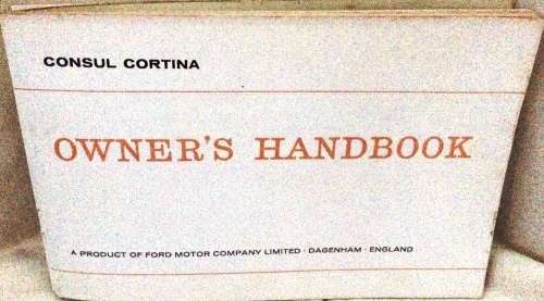 Cortina Consul Classic Collectors Owners Handbook