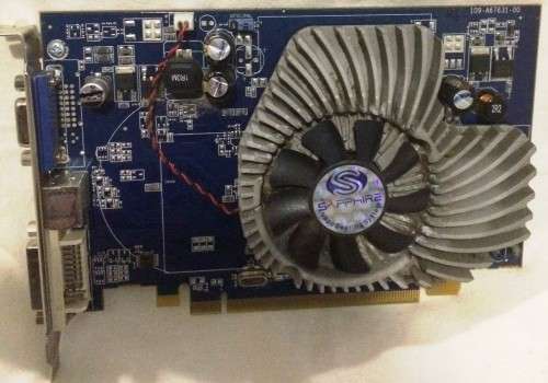 Saphire X1550 PCI Express 512MB Graphic Display Card