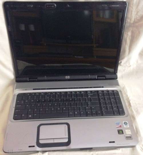 Hp Laptop Core2 Duo T8100 2.1GHZ CPU 8400M Display Graphics Bargain