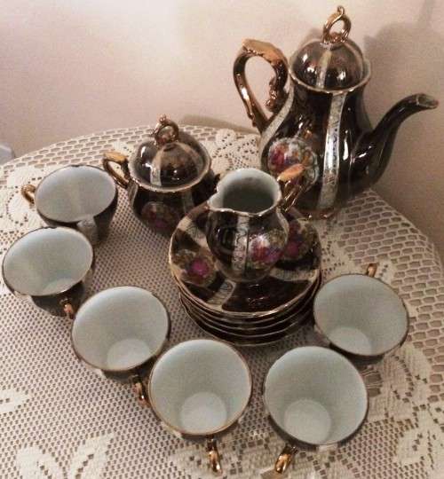 15 Piece Tea Set collectable including Free Shipping!