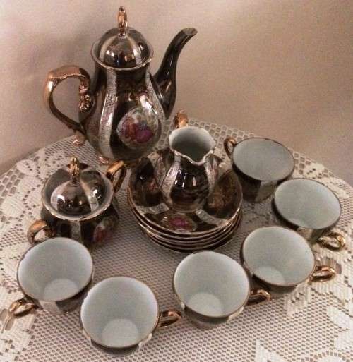 15 Piece Tea Set collectable including Free Shipping!