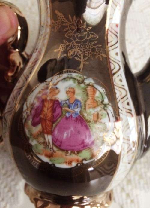 15 Piece Tea Set collectable including Free Shipping!