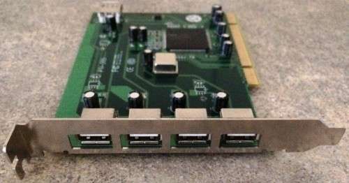 USB Pci Expansion Card