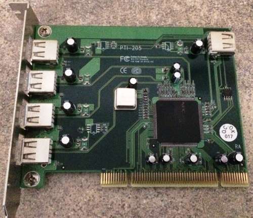 USB Pci Expansion Card