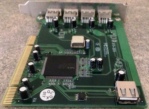 USB Pci Expansion Card